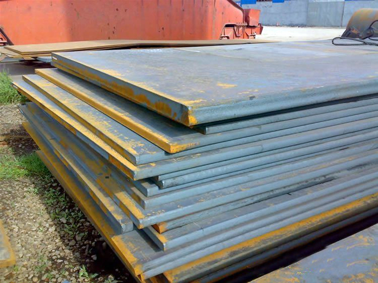 A588 Gr.C anticorrosive steel perfect for cranes and bridges uses
