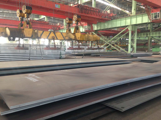 ASTM A387 Gr12 CL1 and CL2 Moly-Chrome steel plates