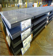 ASTM A572-20 steel plates sizes 3/16” – 4”