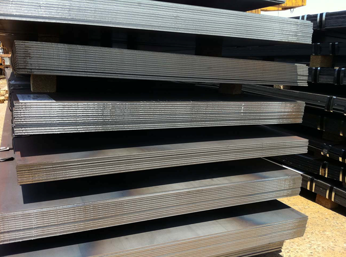 A572 Grade 42 low alloy Ni-V steel plate