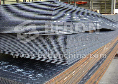 S355J0 high yield steel plates to EN10025 specifications