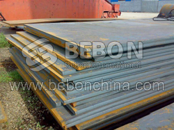 S275JR (1.0044) hot rolled steel plates to EN10025-2 designation