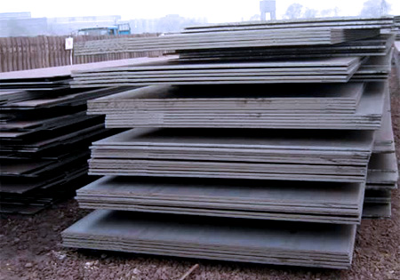 EN10025 S235J0 steel plates/sheets with 0℃ impact test