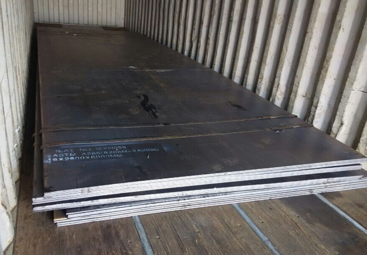 EN10025 S235J2 fully killed normalized or controlled rolled steel plates/sheets