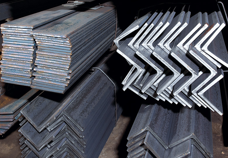 A572Gr50 hot dip angle steel for construction building