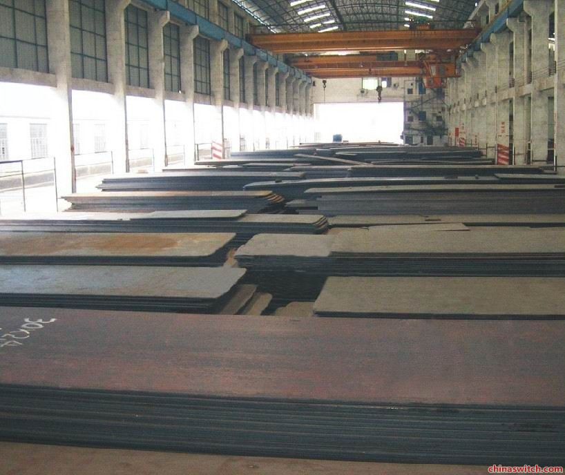 Q345C Low alloy high strength steel plate for machinery