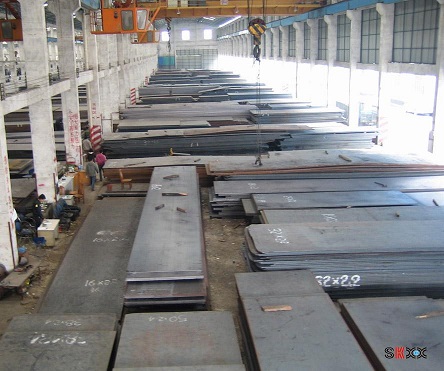 Low price SS400 hot rolled mild steel plate