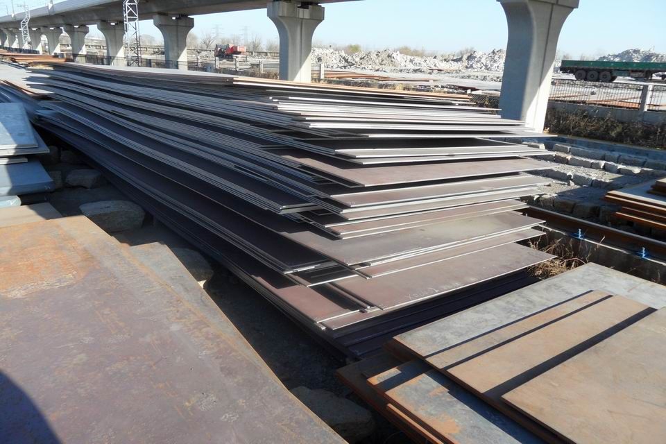 Grade Q345D high strength low alloy steel plate