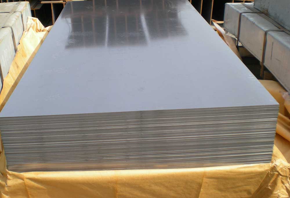 SUS 321 stainless steel plate in stock