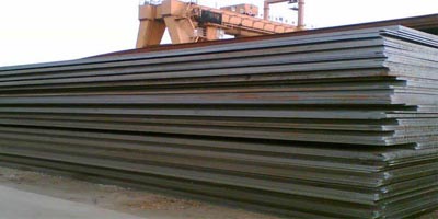 S355NL Structural Steel Plate Heat Analysis