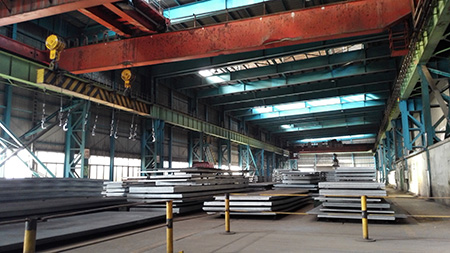 Pressure vessel steel plate ASTM A516 grade 70 machinability